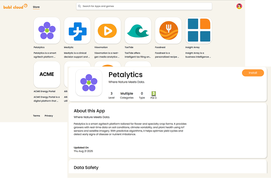 Platform Screenshot